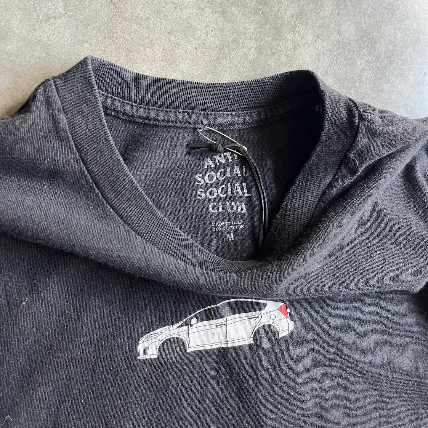 Anti Social Social Club Car T Shirt