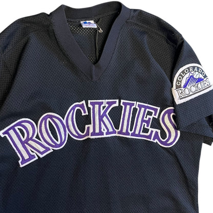 Vintage Women’s Colorado Rockies Baseball Jersey