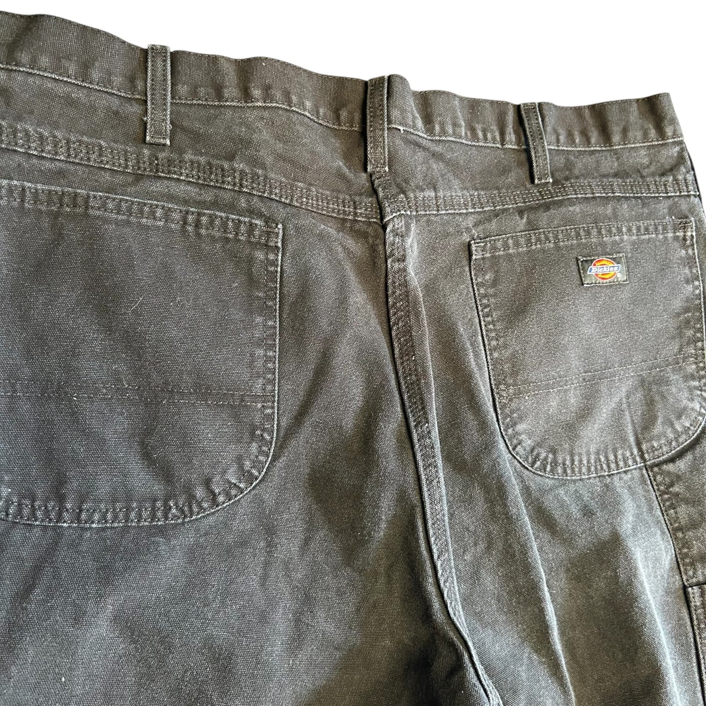 Y2K Dickies Black Carpenter Pants