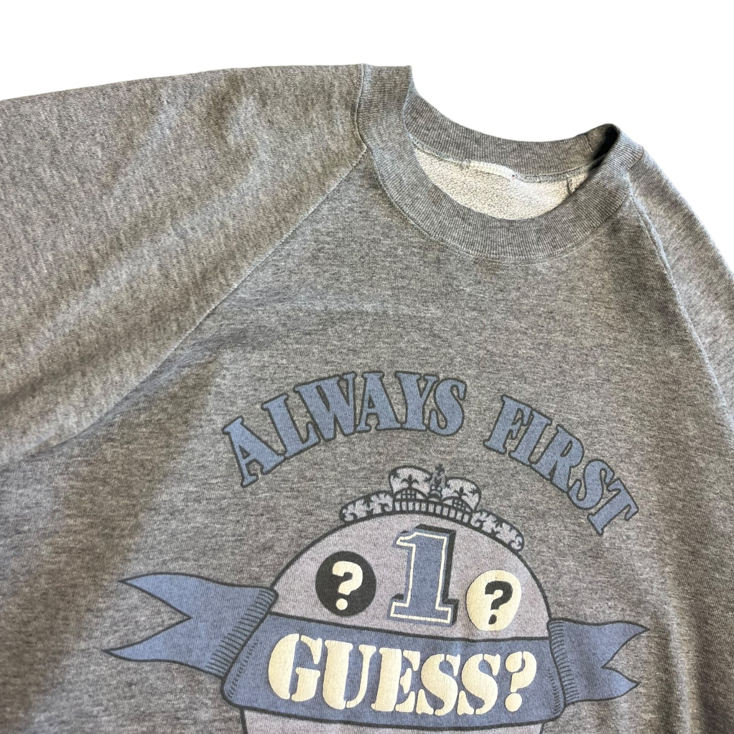 Vintage Guess ‘Always First’ Crewneck Sweatshirt