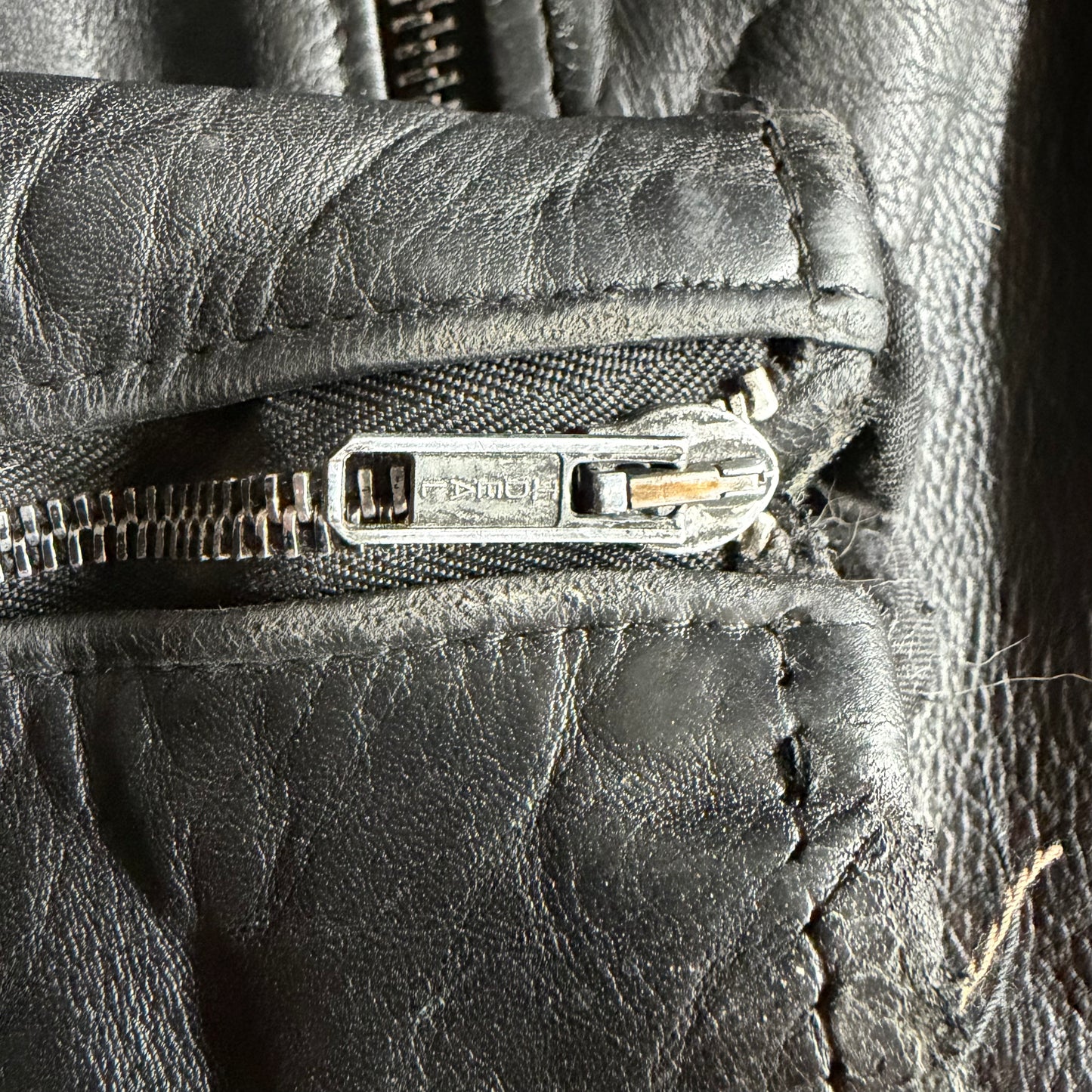 Vintage Schott Perfecto Leather Motorcycle Jacket