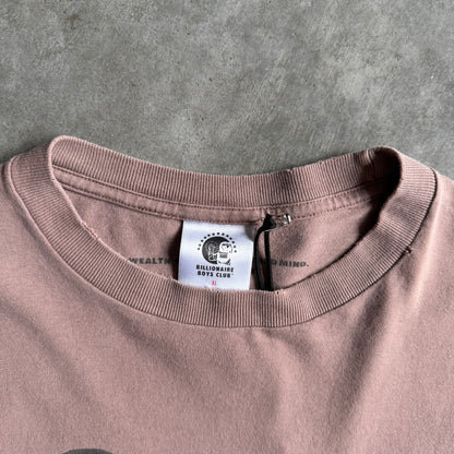 Billionaire Boys Club BBC Season 0 Brown Logo Spell-Out Tee