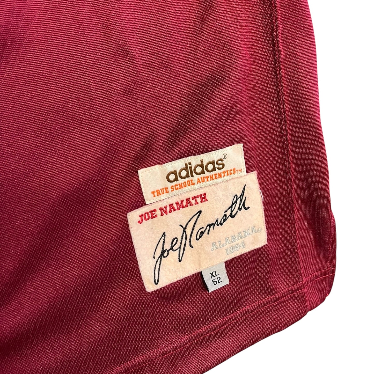 Vintage adidas Namath Alabama #12 Jersey