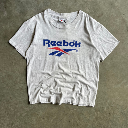 Vintage Reebok Colored Logo Tee