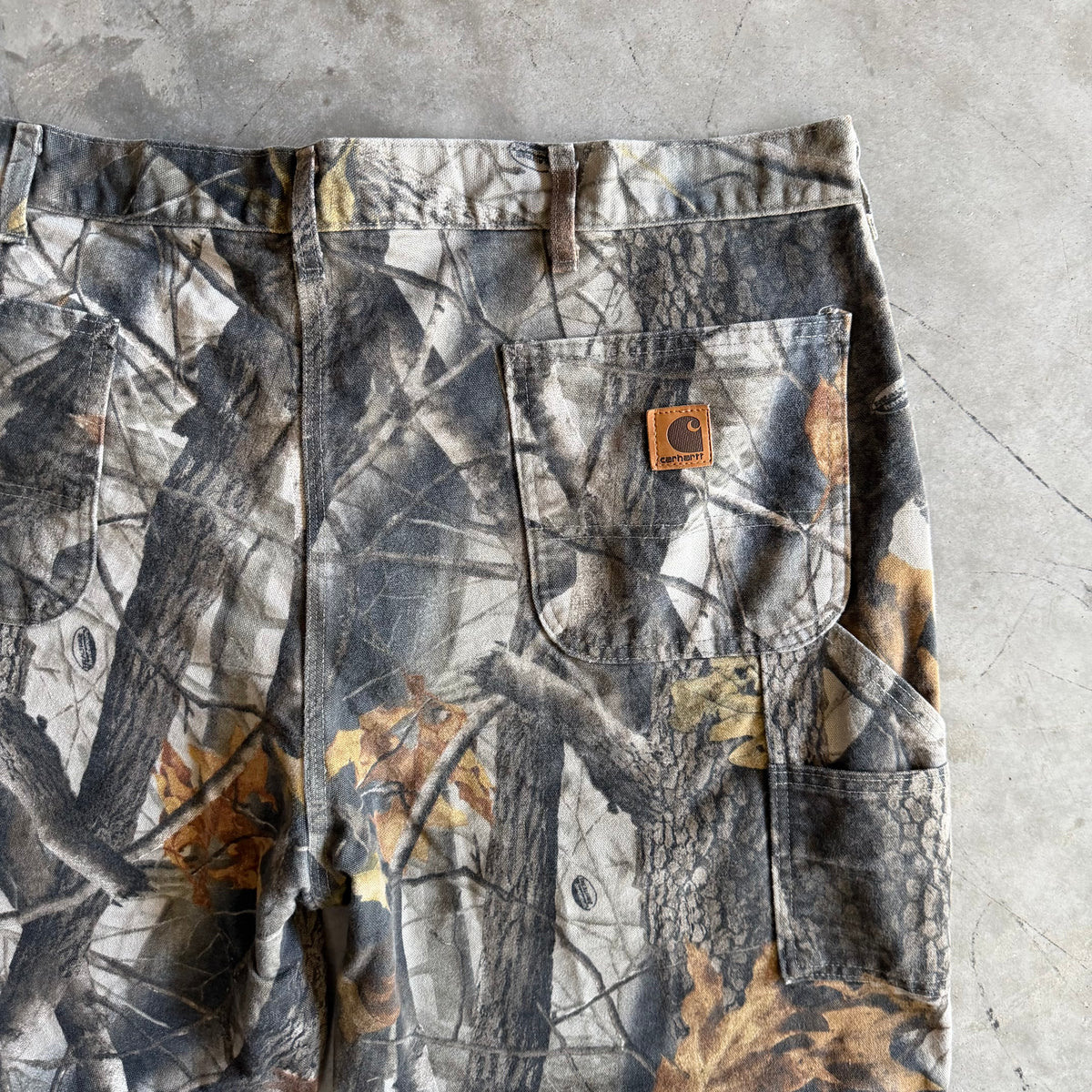 Carhartt ‘B158 CMO’ Camo Dungaree Fit Carpenter Pants