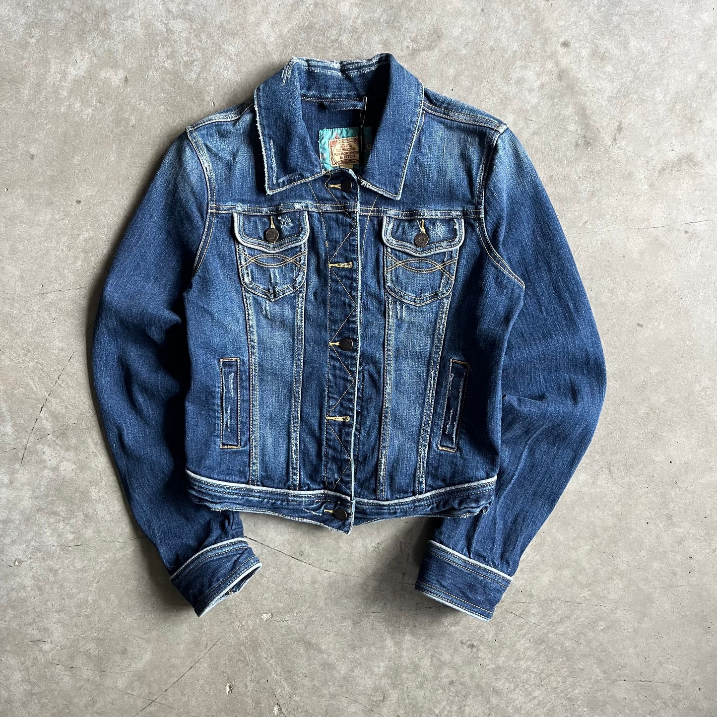 Y2K Women’s Abercrombie & Fitch Jean Jacket