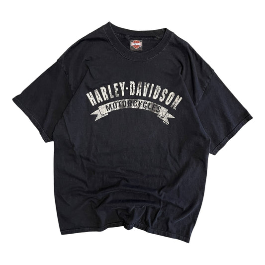 Y2K Harley Davidson Chipp’s Spell-Out Tee
