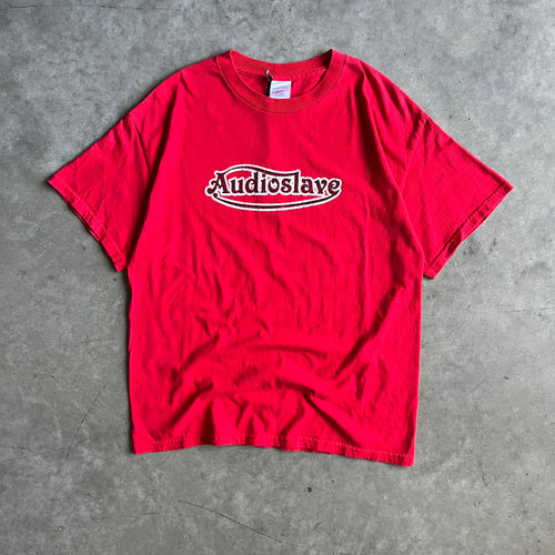 Vintage Red Audioslave T Shirt