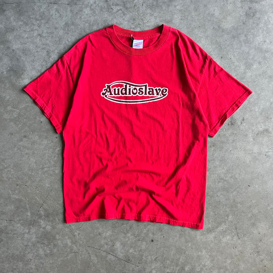 Vintage Red Audioslave T Shirt