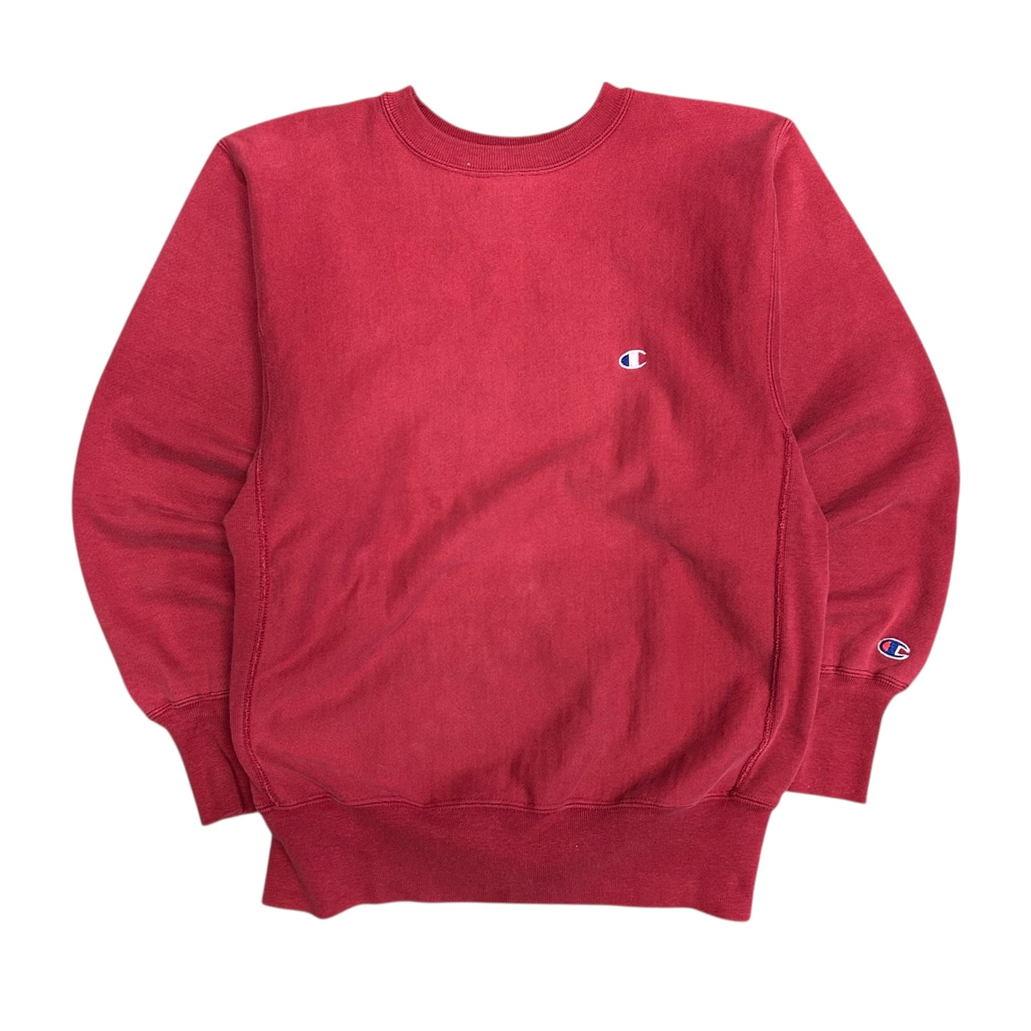 Vintage Red Champion Reverse Weave Sweatshirt