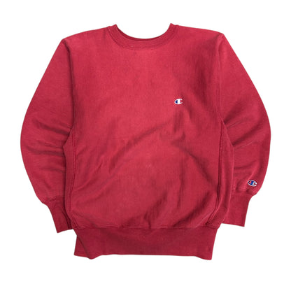 Vintage Red Champion Reverse Weave Sweatshirt