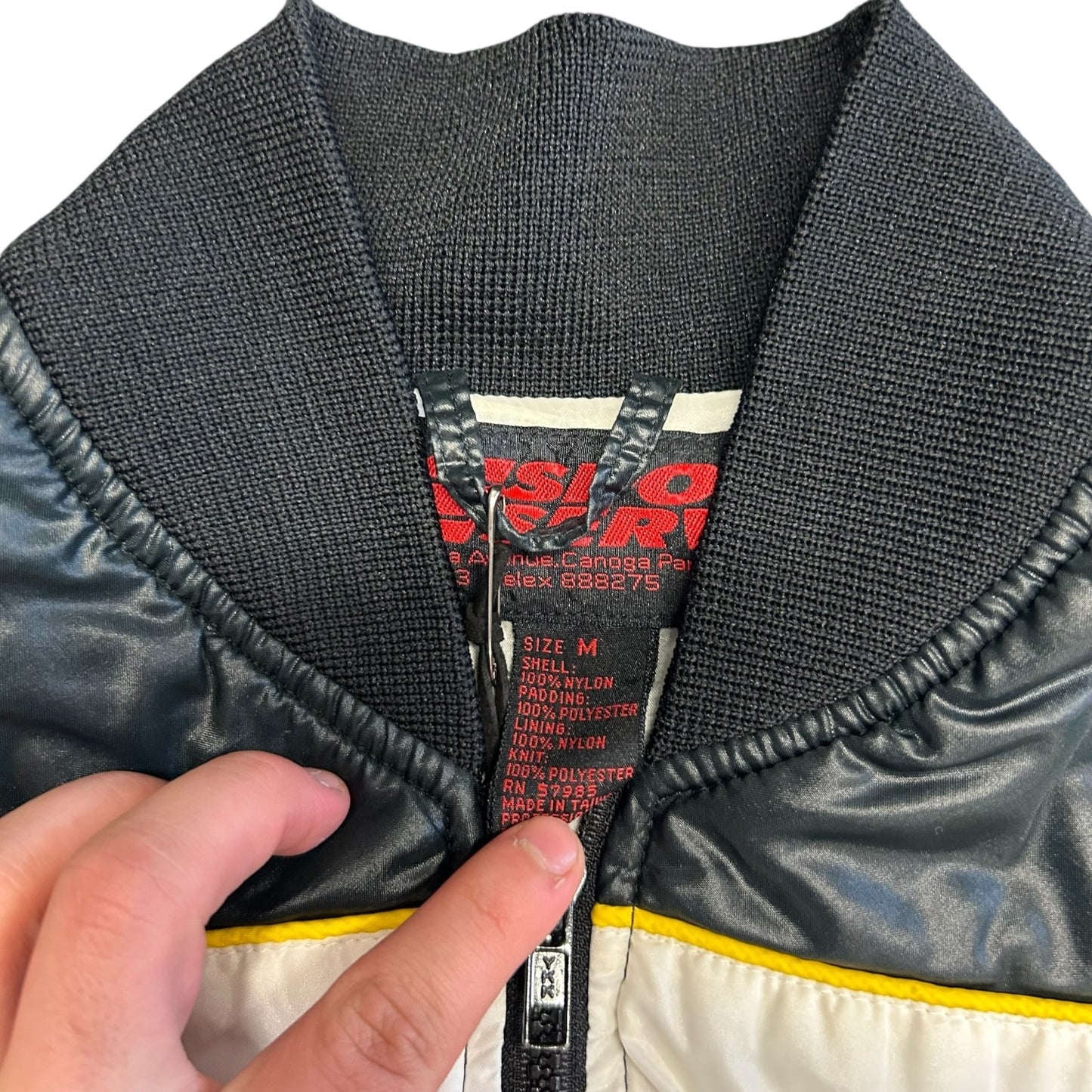 Vintage Indianapolis Speedway Racing Bomber Jacket