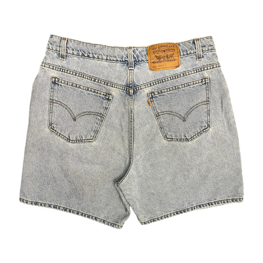 Vintage Woman’s Levi’s 951 Orange Tab Relaxed Fit Jorts