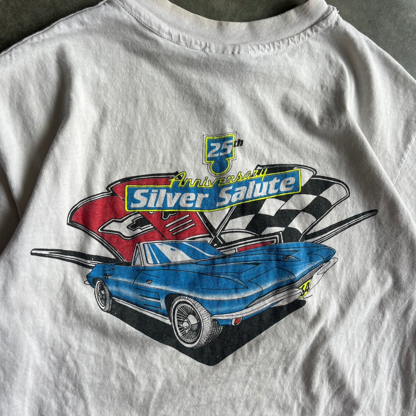 1989 Silver Salute Bloomington Gold Car Tee
