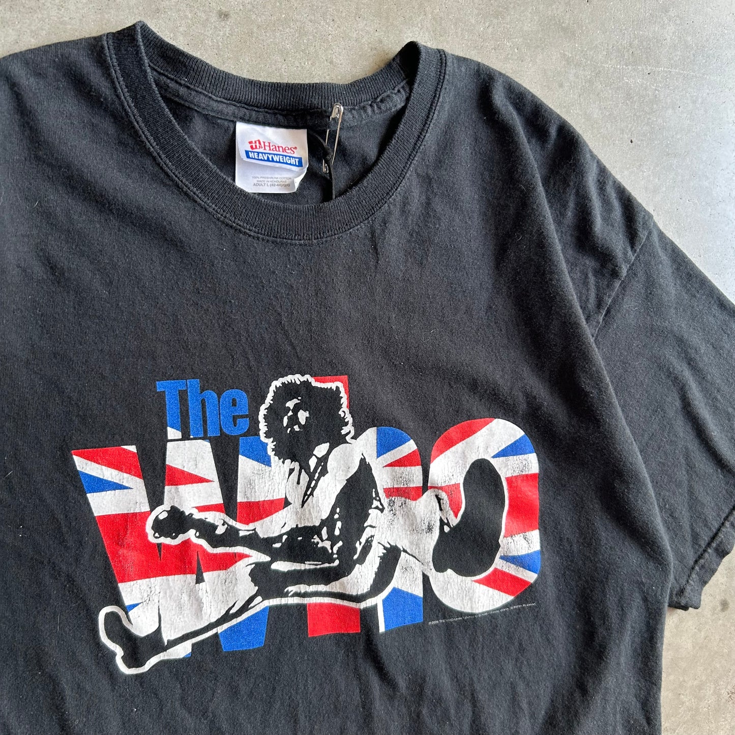 Vintage The Who 2006 North American Tour Tee