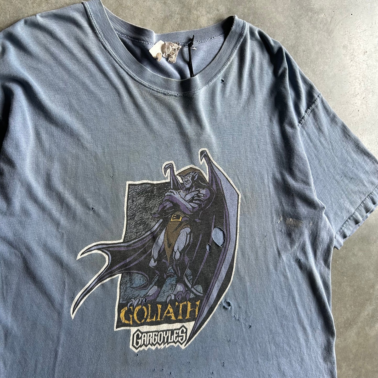 Vintage Gargoyles Goliath Menacing Pose Tee