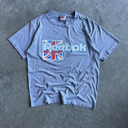 Vintage Reebok British Flag Tee