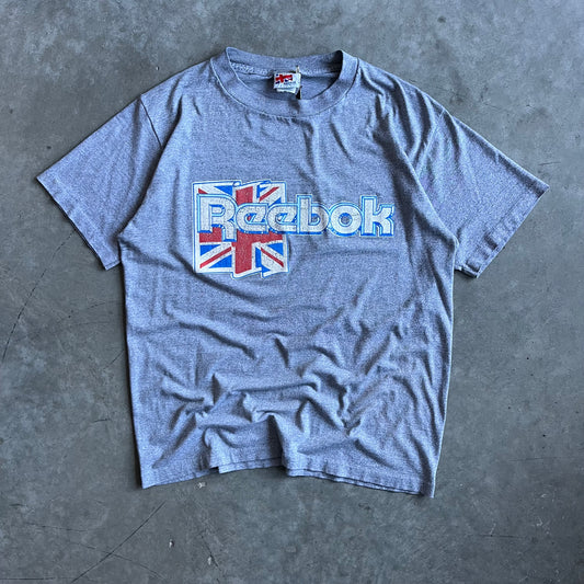 Vintage Reebok British Flag Tee