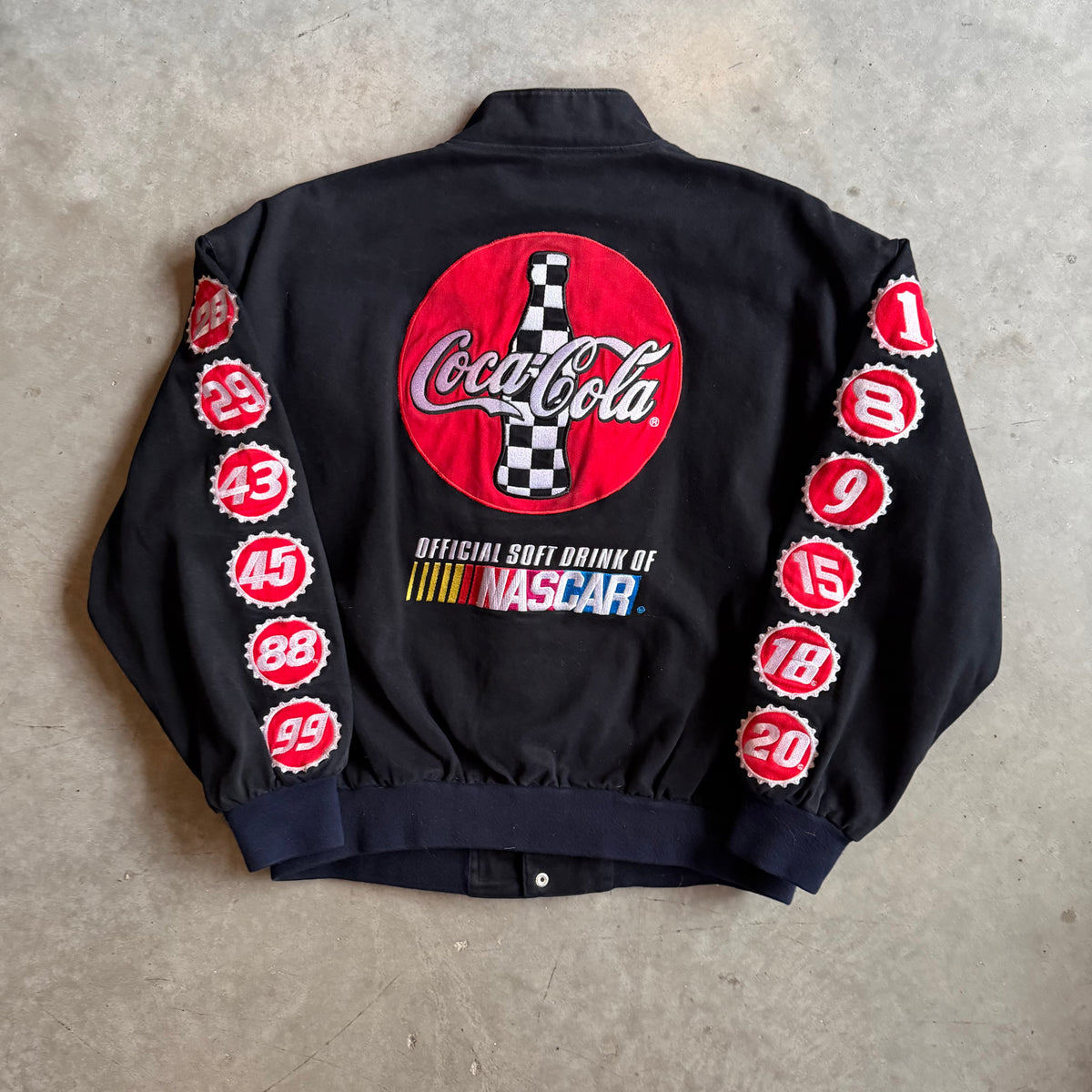 NASCAR JH Design Coca Cola Racing Family Jacket