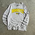 Y2K Iowa Hawkeyes Repeating Logo Longsleeve