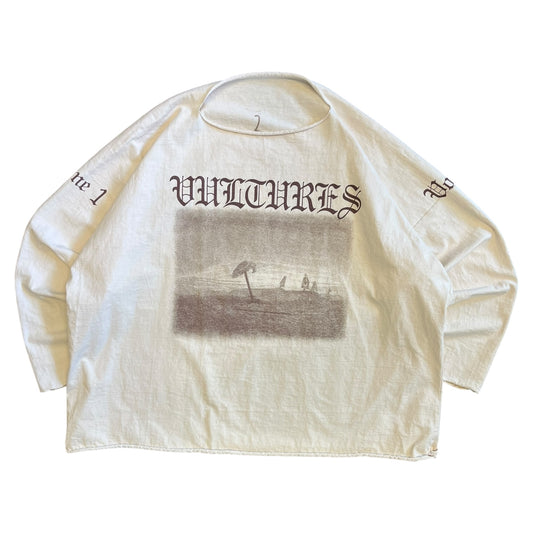 Kanye West Vultures Volume 1 L/S Tee
