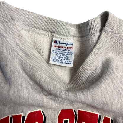 Vintage Champion Reverse Weave Ohio State Crewneck