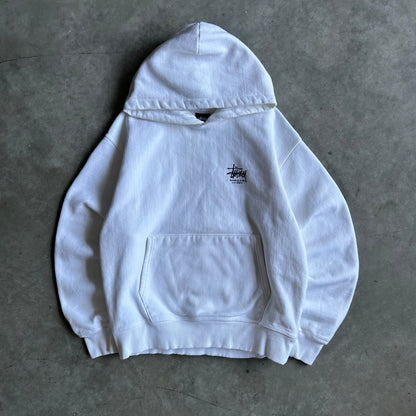Stüssy 2022 Dragon Hoodie - White