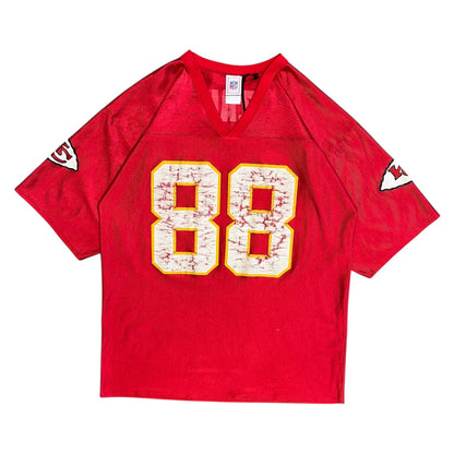 Vintage Tony Gonzalez Chiefs NFL Jersey