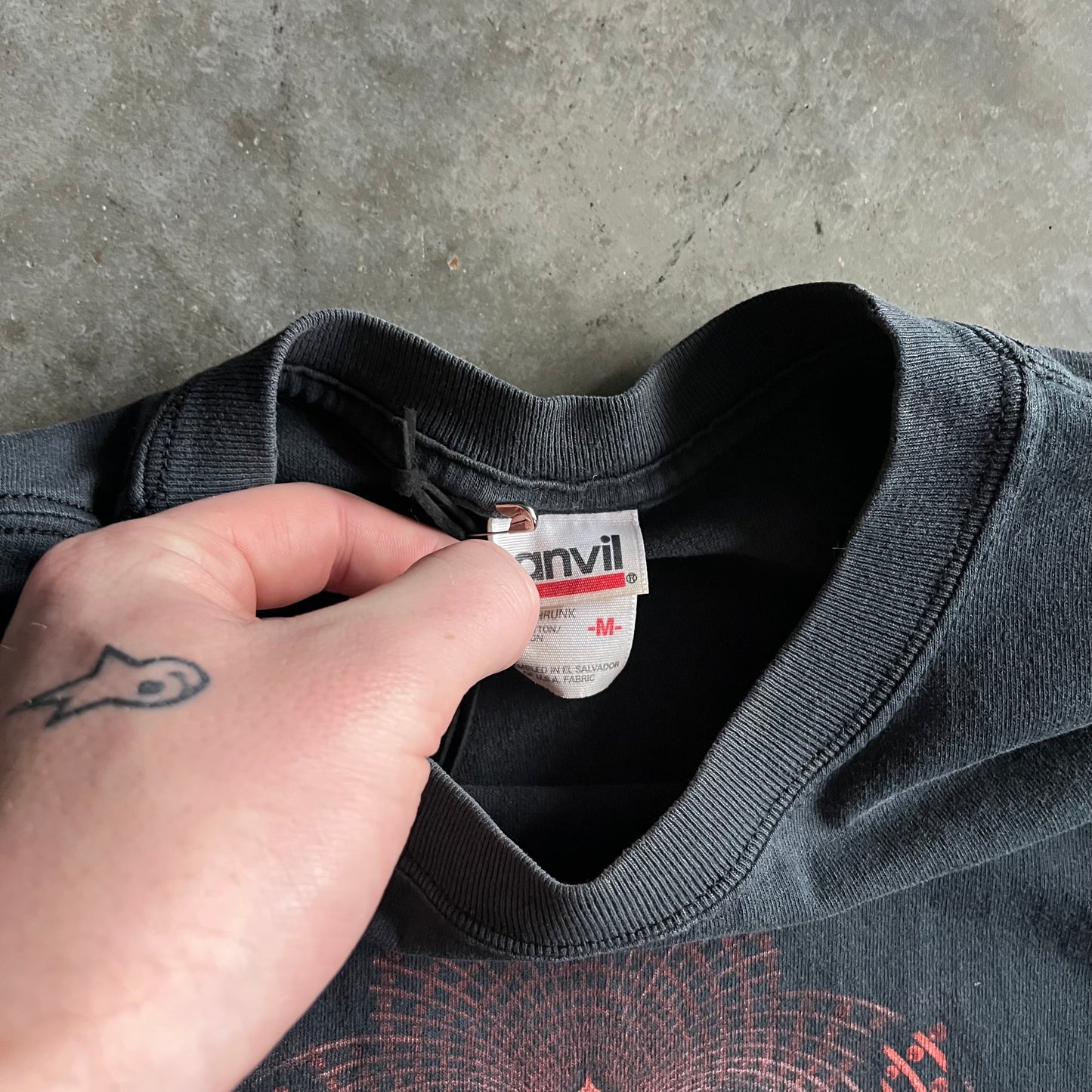 Y2K Tool Lateralus Era T Shirt