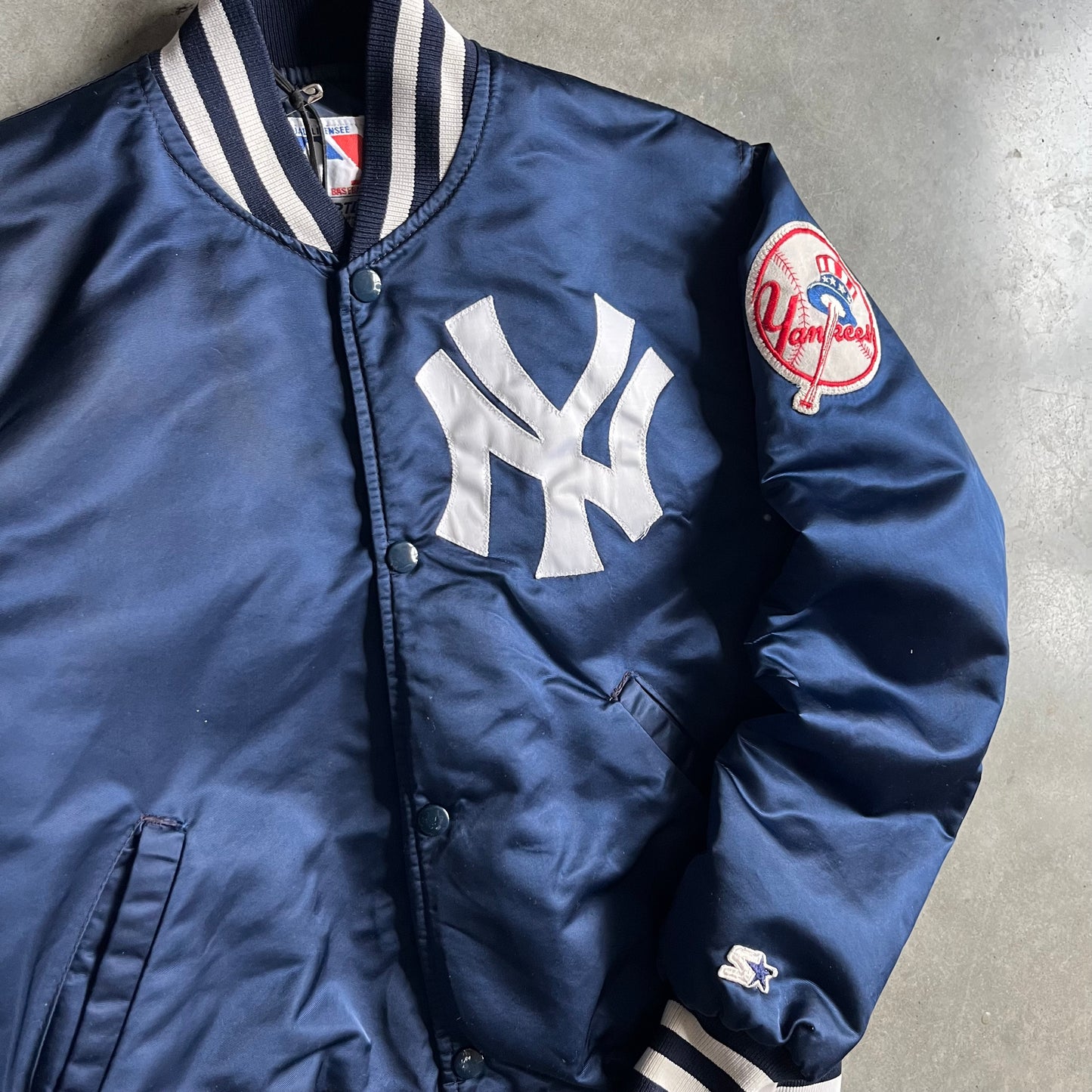 Vintage Starter New York Yankees Satin Jacket