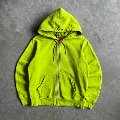 Supreme x AKIRA FW17 Syringe Zip Up Hoodie Lime Green