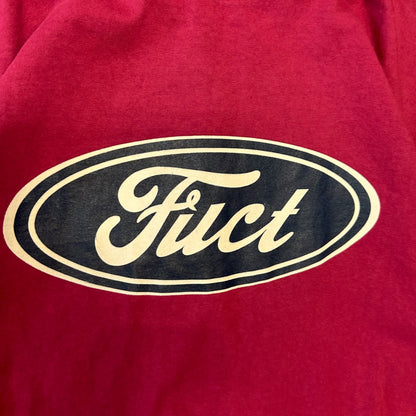 Y2K Fuct Chest Logo Tee