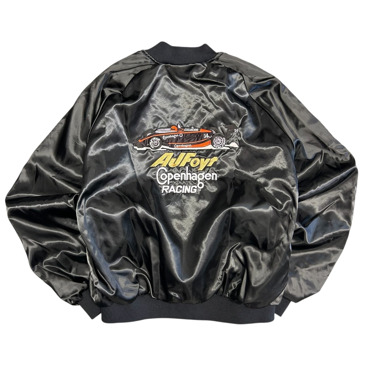 Vintage Aj Foyt Copenhagen Racing Bomber Jacket