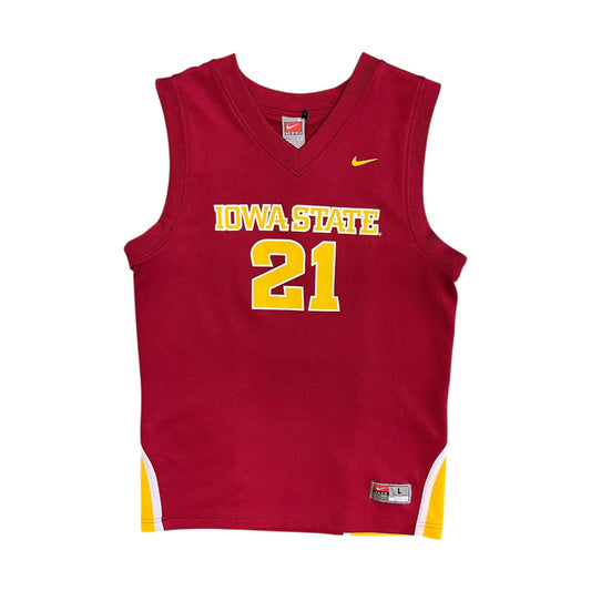 Iowa State Number 21 Basketball Jersey