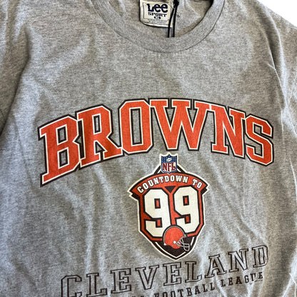 Vintage Cleveland Browns Countdown To 99 Tee