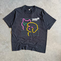 Vintage IAMS Pet Foods Cat & Dog Line Art Tee