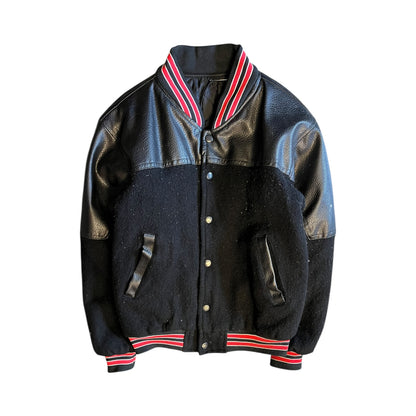 Vintage Youth US Navy VFA-154 Black Knights Varsity Jacket