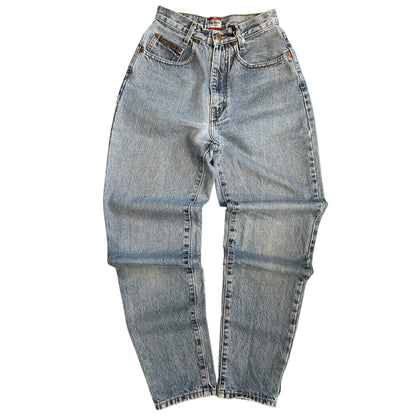 Vintage Women’s Pepe Embroidered Jeans