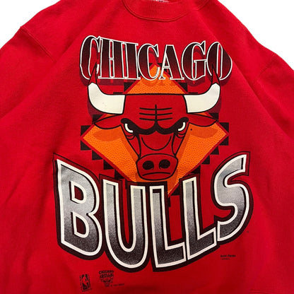 1994 Chicago Bulls Logo Spell-Out Sweatshirt