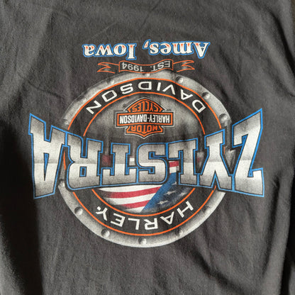 Y2K Harley Davidson 96th Anniversary Engine Tee