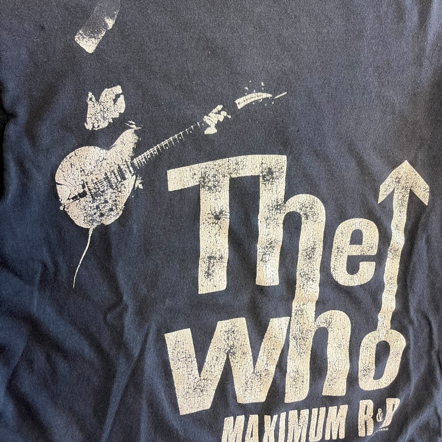 Vintage ‘89 The Who Maximum R&B Tee