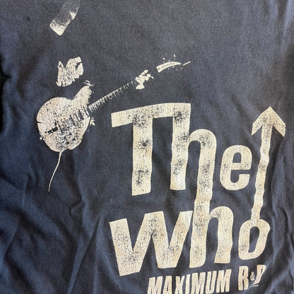 Vintage ‘89 The Who Maximum R&B Tee