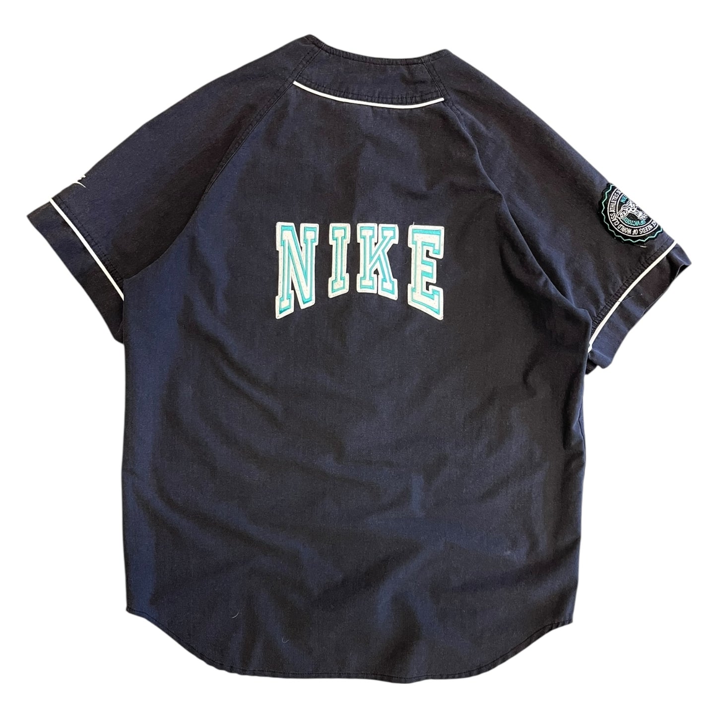 Vintage Nike Goddess Of Victory Baseball Jersey