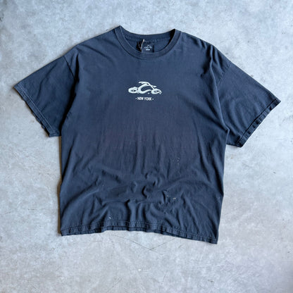 Y2K Orange County Choppers New York Skyline T Shirt