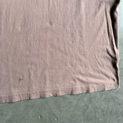 Billionaire Boys Club BBC Season 0 Brown Logo Spell-Out Tee