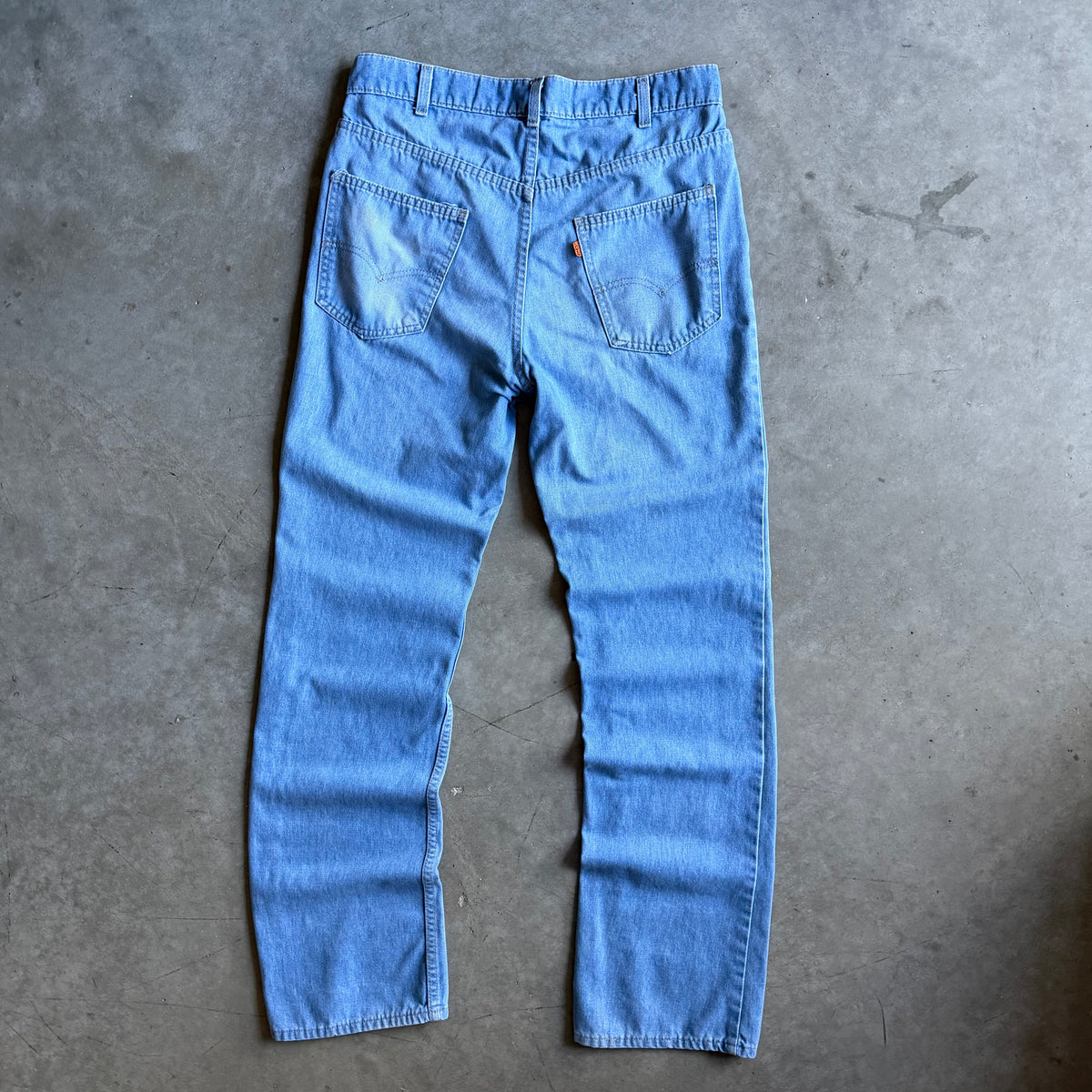 Y2K Levi’s For Men Lightweight Blue Jeans