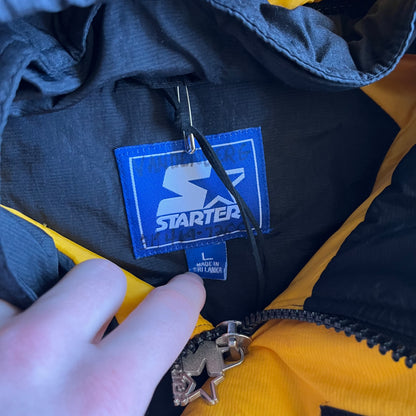 Vintage Starter Iowa Hawkeyes Windbreaker Jacket