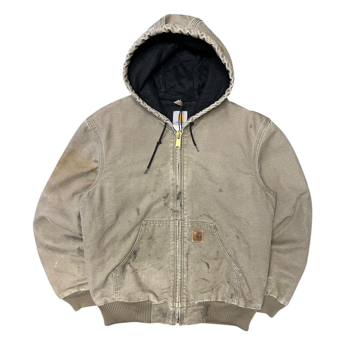 Carhartt ‘J130 MUS’ Mushroom Tan Active Jacket