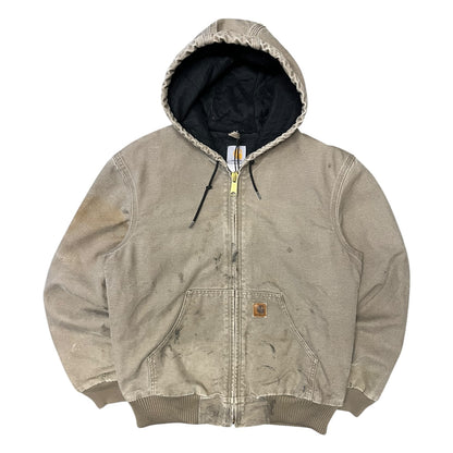 Carhartt ‘J130 MUS’ Mushroom Tan Active Jacket