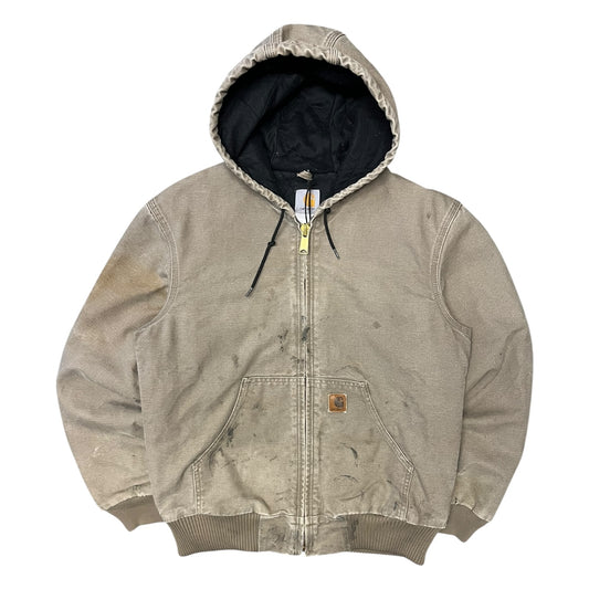Carhartt ‘J130 MUS’ Mushroom Tan Active Jacket